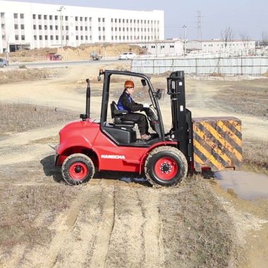 Hangcha pallet stacker