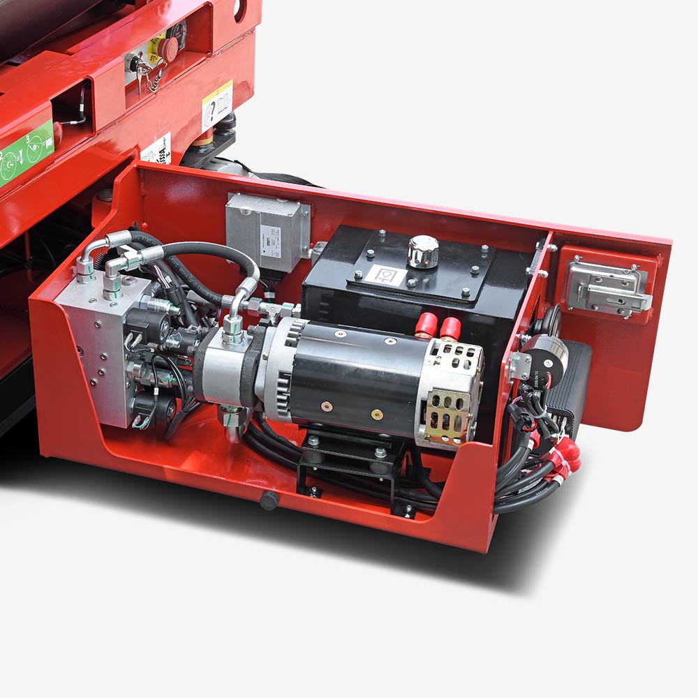 Hydraulic and electric system