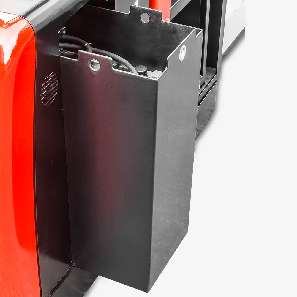 Battery Side Roll-Out Design - The innovative slide-out battery tray enables tool-free, 60-second swaps with color-coded connectors, reducing downtime by 80% compared to traditional models while maintaining IP54-rated protection during replacement.