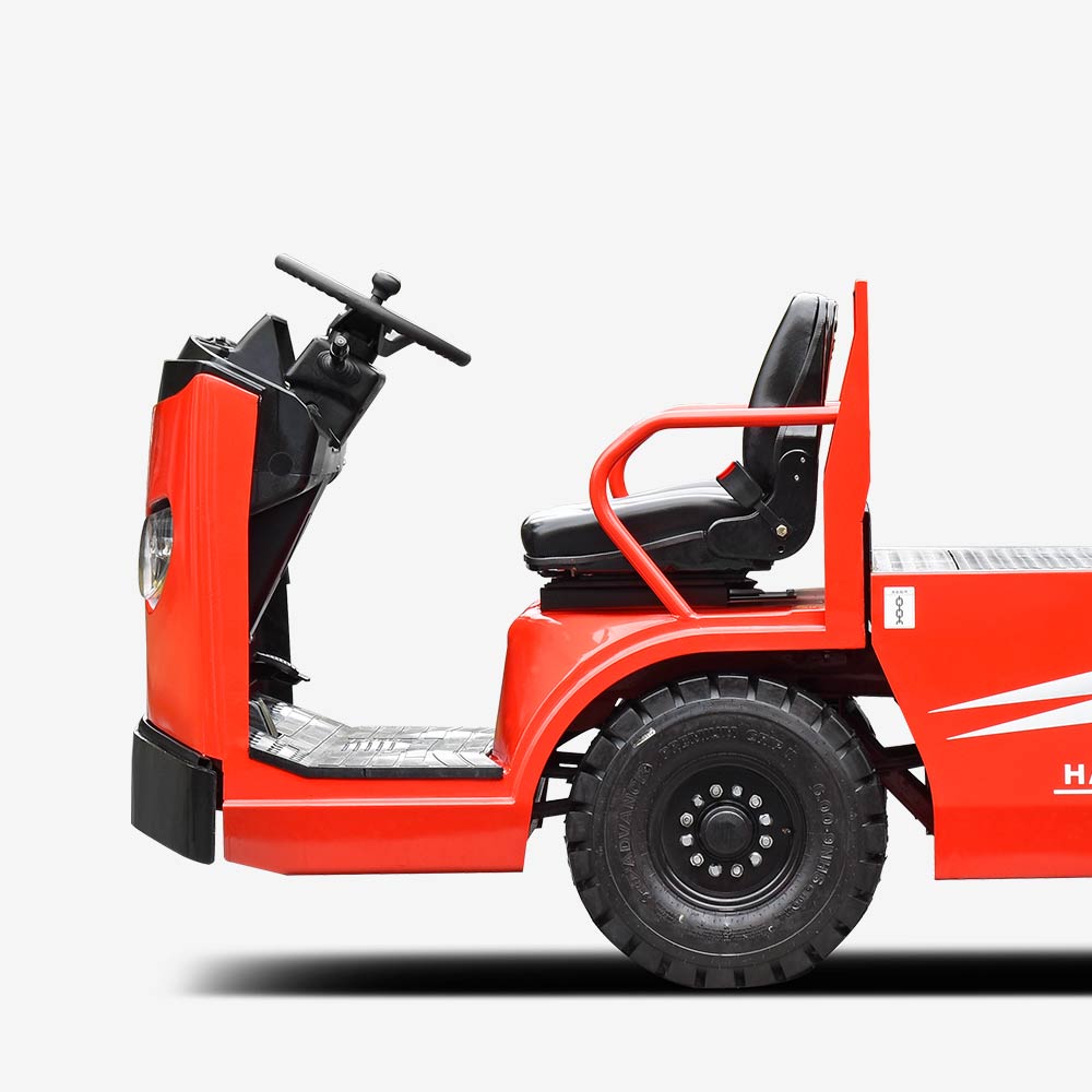 Isolated Operator Platform - Full suspension system dramatically reduces vibration transmission and acoustic noise for fatigue-free operation.