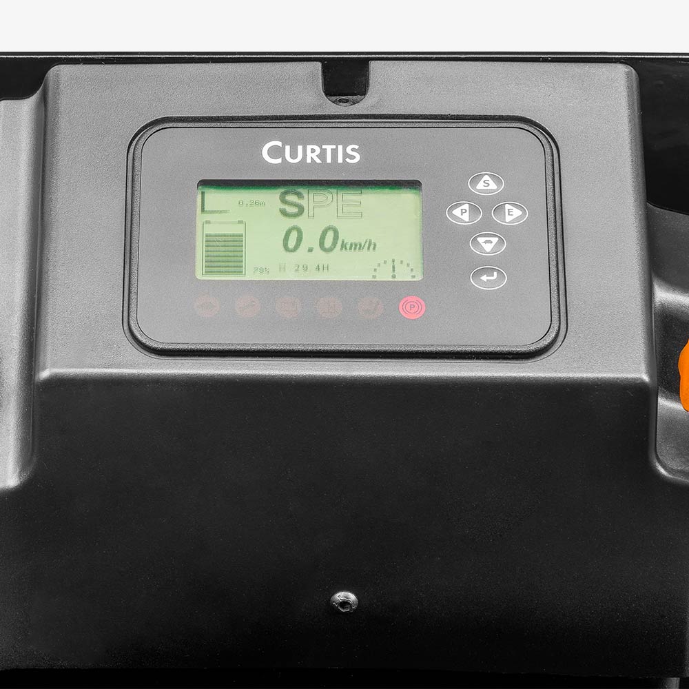 Multifunction Control System - Patented SynchroDrive allows simultaneous travel (0-12km/h), lifting (0.25m/s), and load positioning via pressure-sensitive joystick—increasing cycles/hour by 30% versus standard pickers.