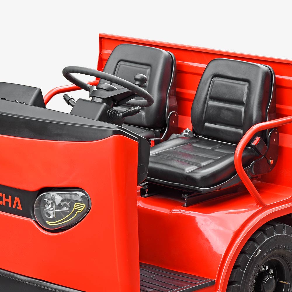 Dual-Operator Configuration - Ergonomic workstation accommodates two crew members with adjustable controls for shift-long comfort.