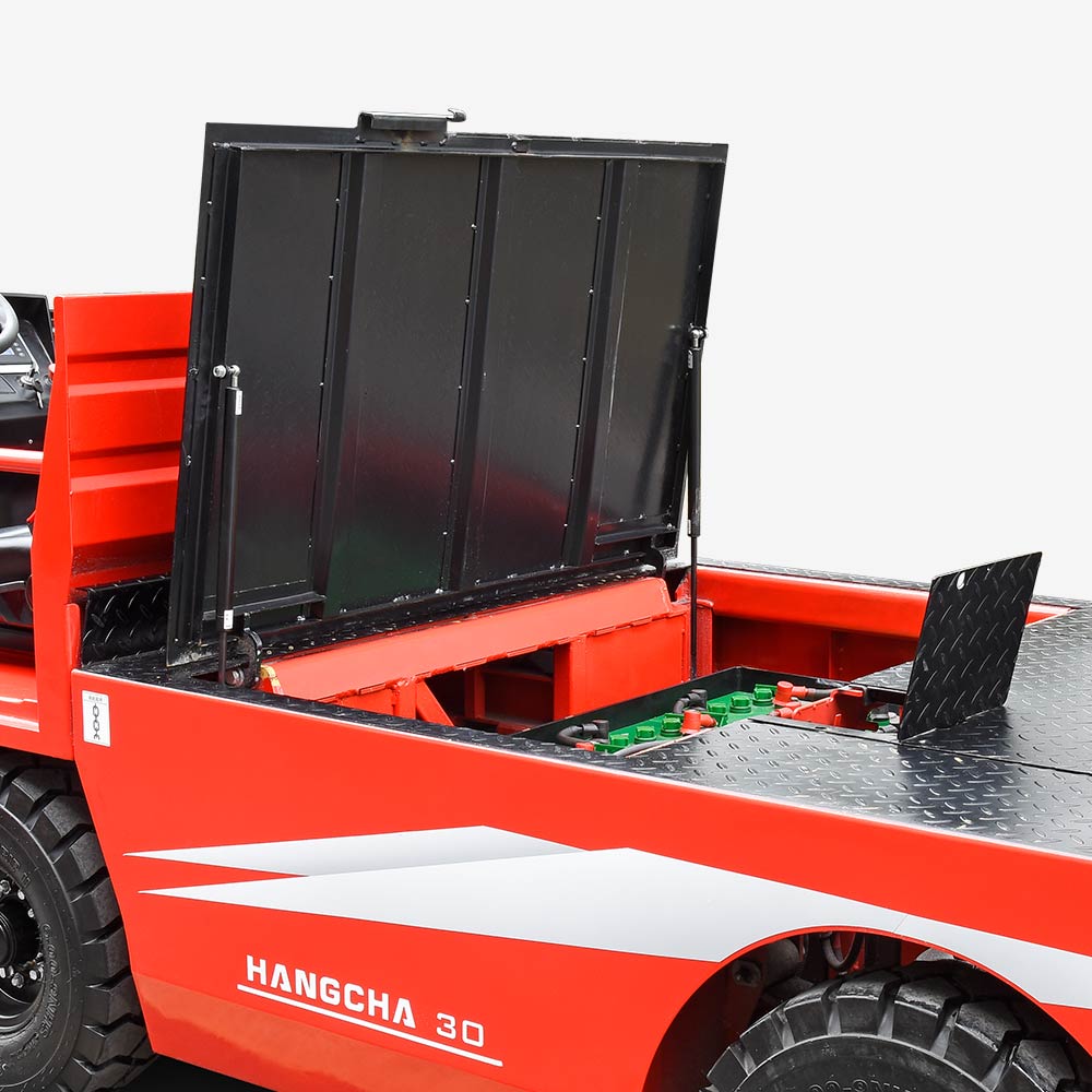 Rapid Power Solutions - Quick-change battery system enables <5-minute swaps, supporting 24/7 operation with minimal downtime.