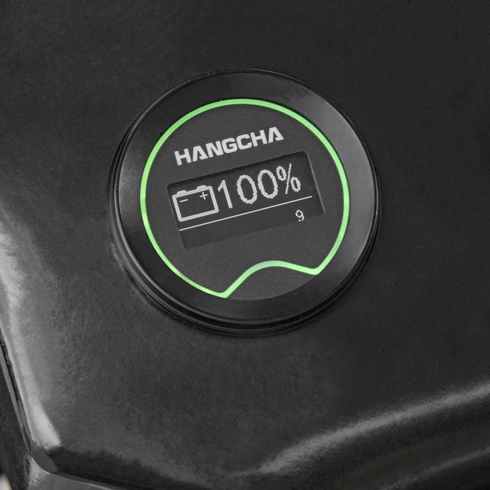 Energy Saving & High Efficiency -  The EPS (Electric Power Steering) system only activates while turning, reducing energy consumption. A built-in charger adds to operational convenience, while durable, energy-saving LED lights improve visibility and efficiency.