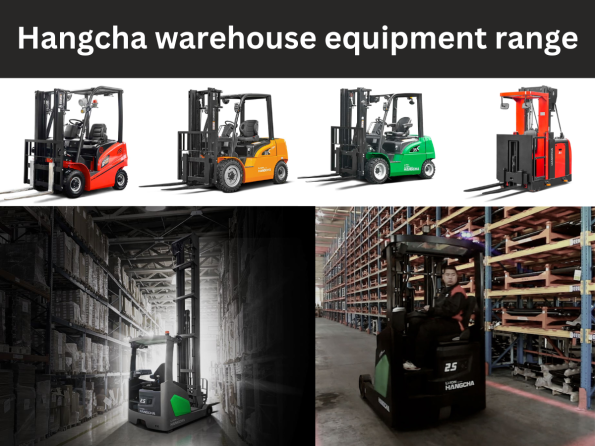 warehouse equipment range
