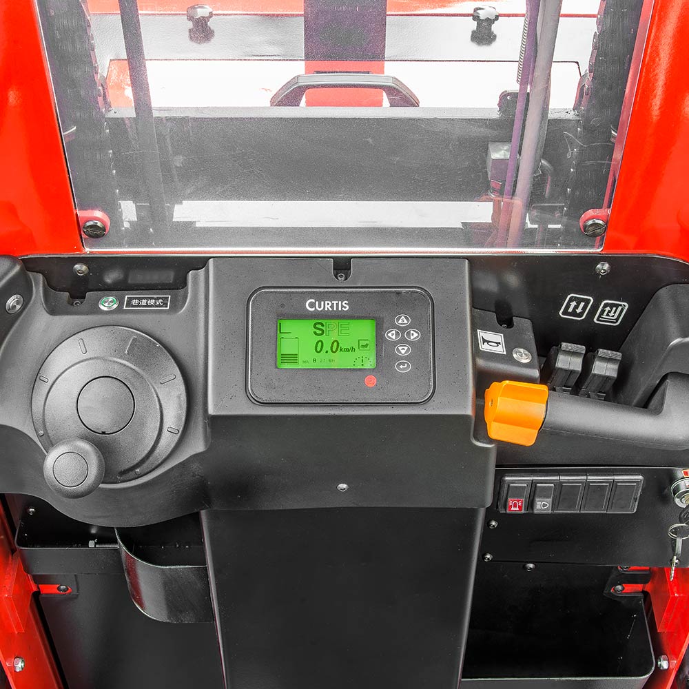 Accident Prevention - The FREE lever's dual-sensor technology (pressure + position detection) eliminates false starts, reducing misoperation risks by 70% while maintaining single-handed control efficiency during picking tasks.