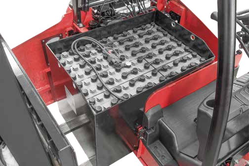 Efficiency - The enlarged inner and outer steering angles allow for a significantly smaller turning radius, enabling the forklift to maneuver with ease in tight and narrow spaces—greatly enhancing operational efficiency.