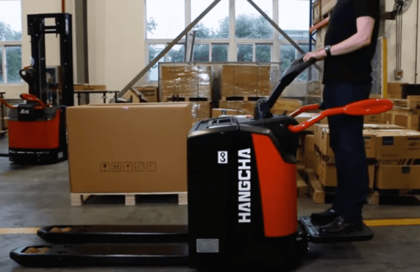 electric pallet jack