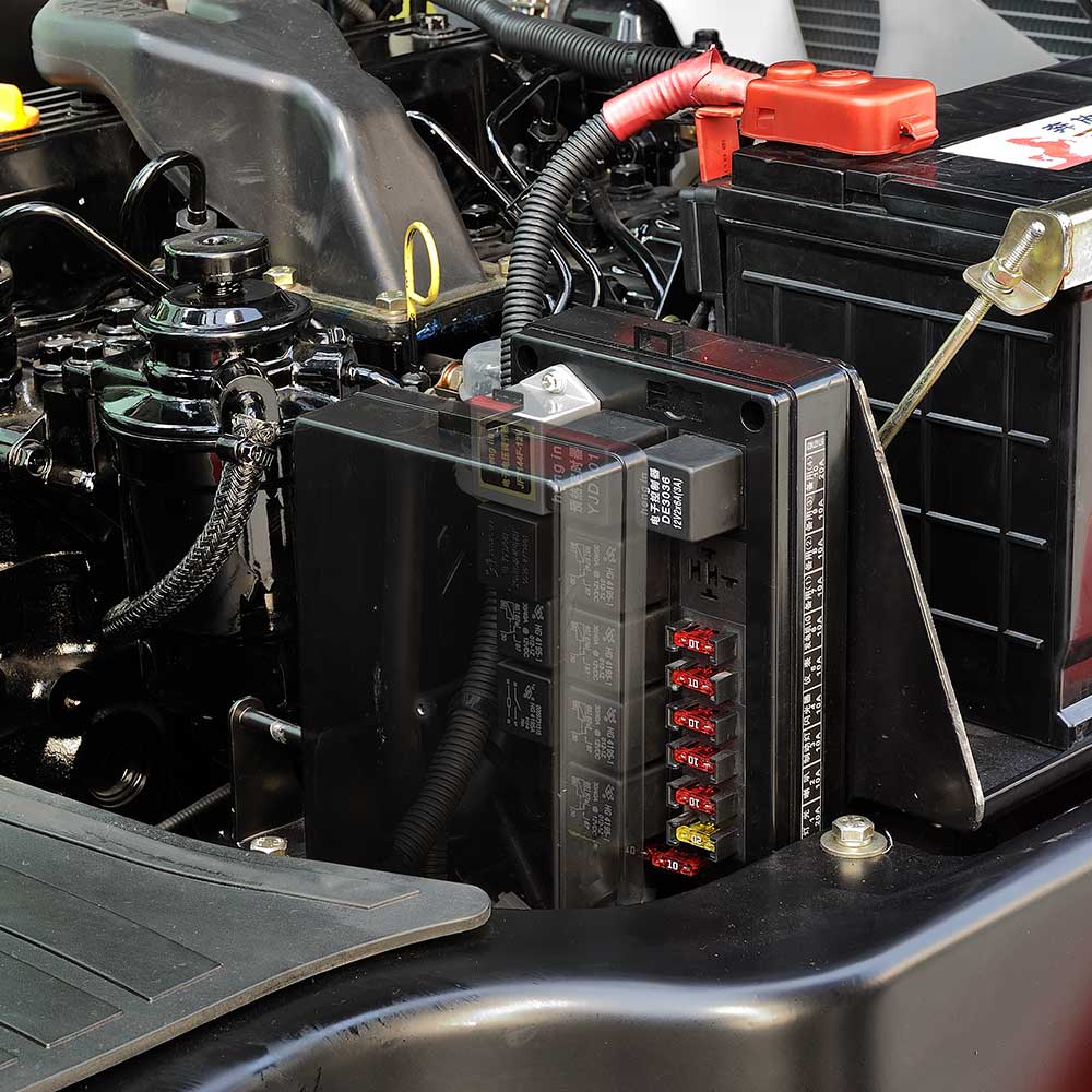 New vehicle controller ensures durable performance against heat, water, and vibration.