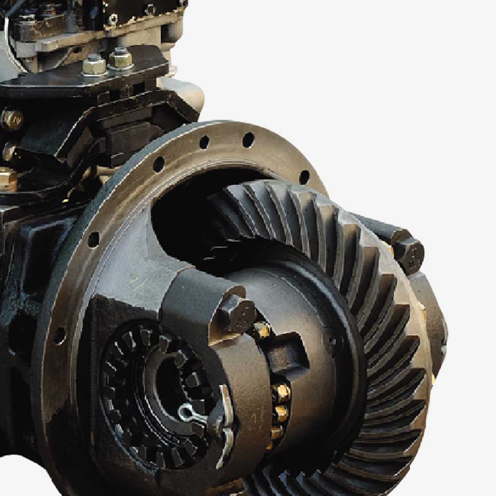 XF Series design enhances comfort, reducing vibrations and boosting operator productivity.