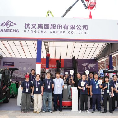 Hangcha Secures 250-Unit Repeat Order from European Rental Customer